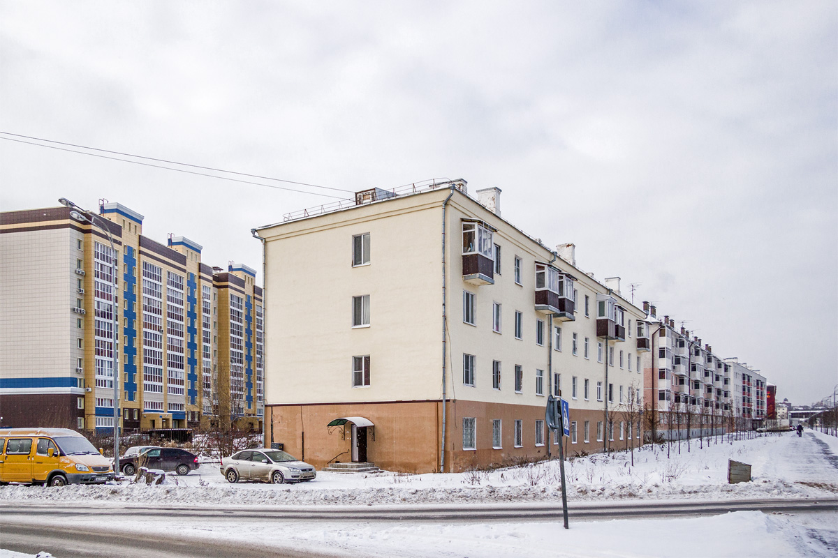 Казань, Агрономическая улица, 80