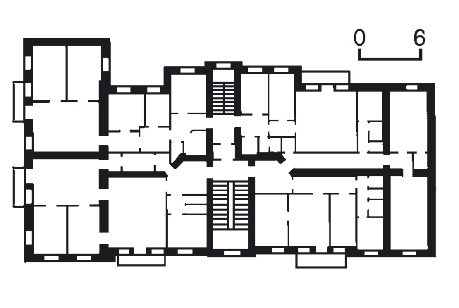Киев, Шелковичная улица, 36 / Переулок Ивана Козловского, 7