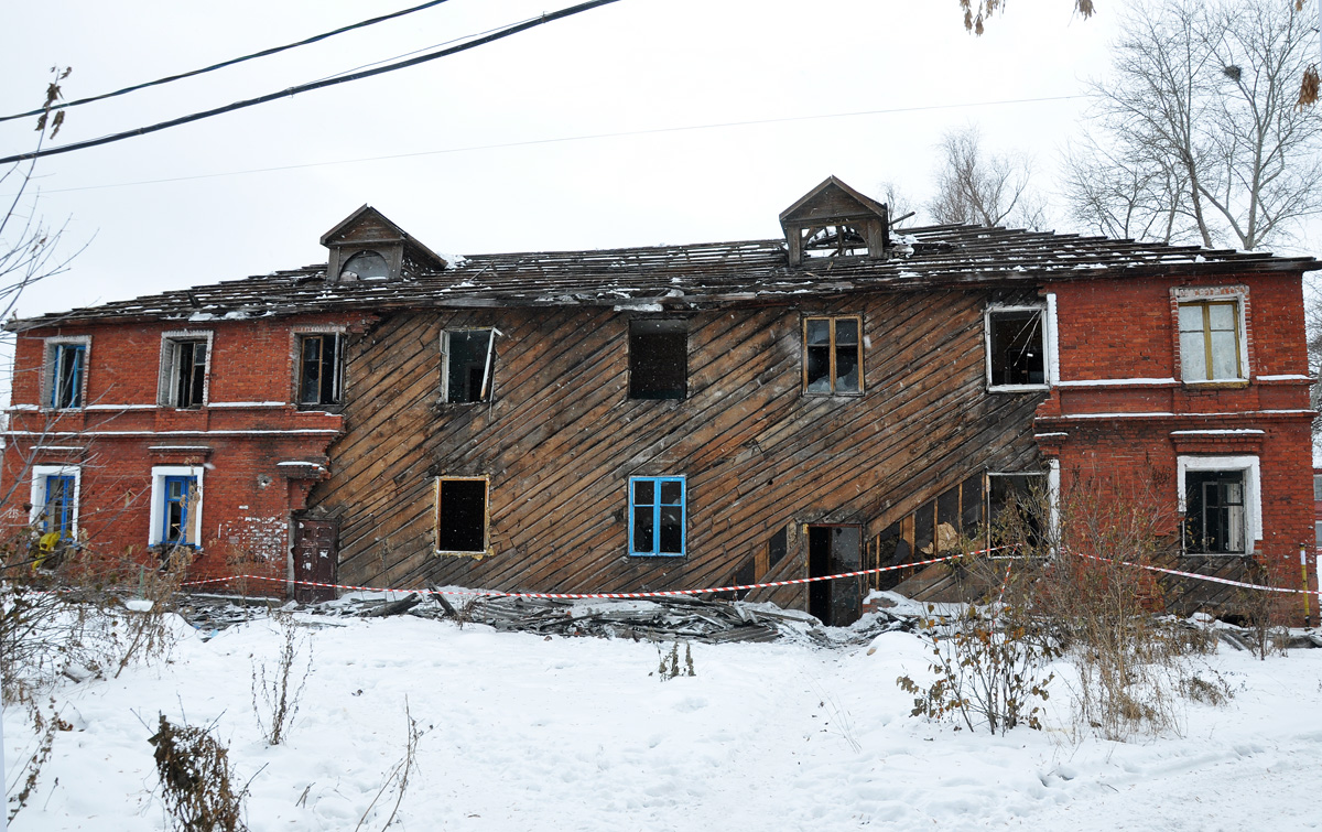 Омск, Улица Масленникова, 215