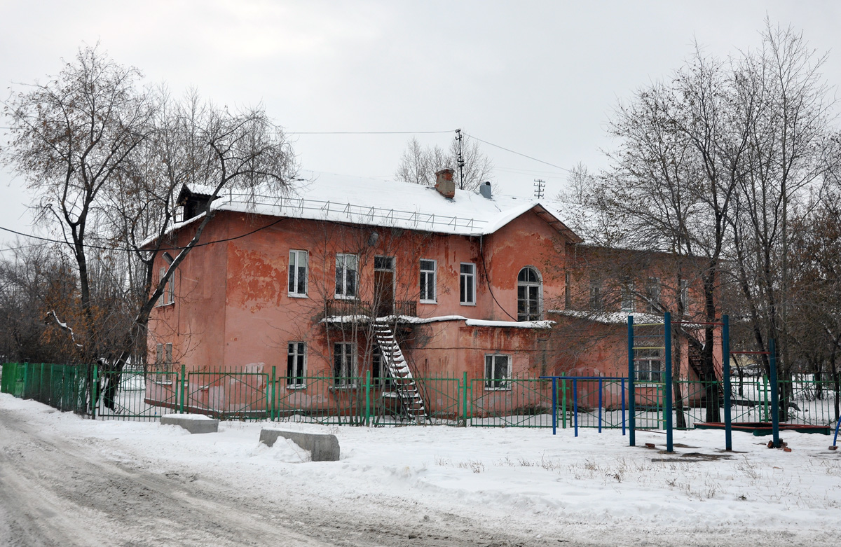 Омск, Улица Масленникова, 223
