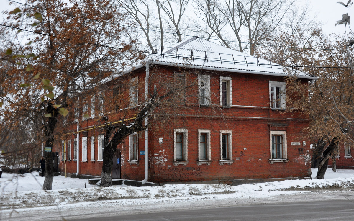 Омск, Улица 20-я линия, 173