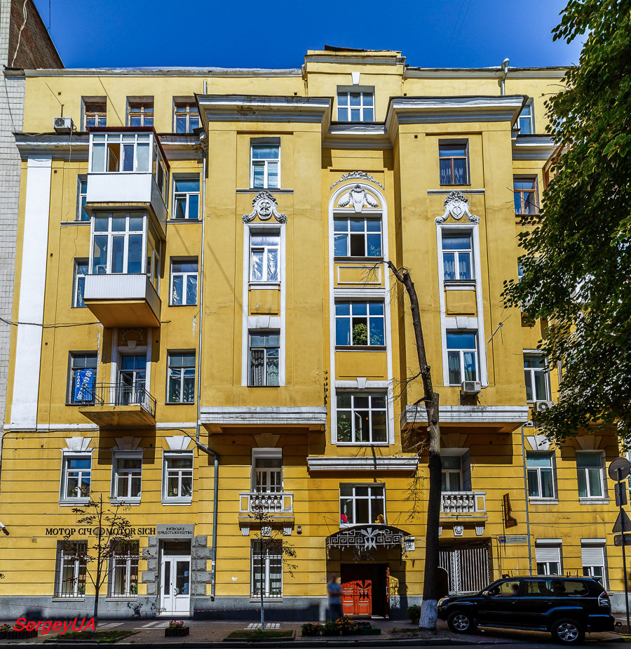 Киев, Шелковичная улица, 30А Киев, Шелковичная улица, 30А