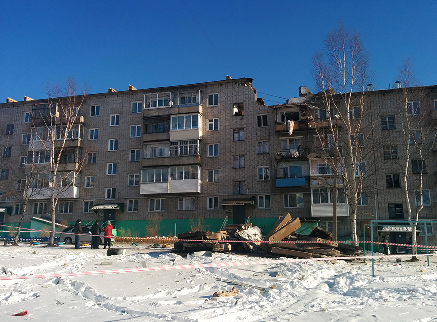 Советская Гавань, Рабочая улица, 13