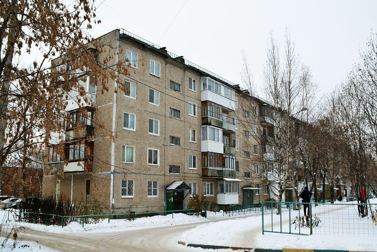 Пермь, Норильская улица, 7