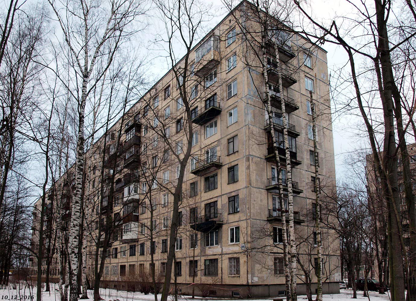 Санкт-Петербург, Кондратьевский проспект, 89