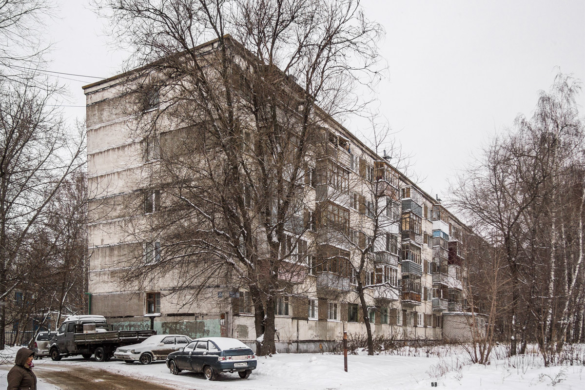 Казань, Улица Комарова, 24