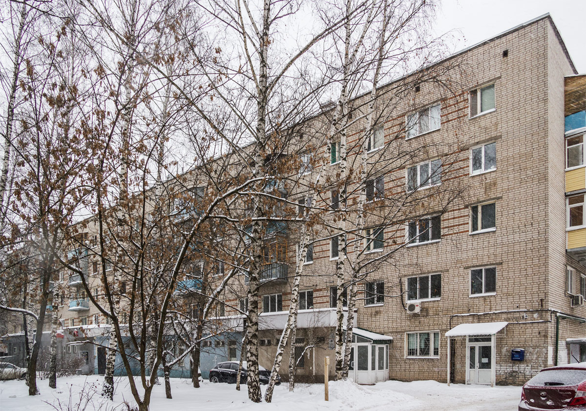 Казань, Улица Комарова, 8