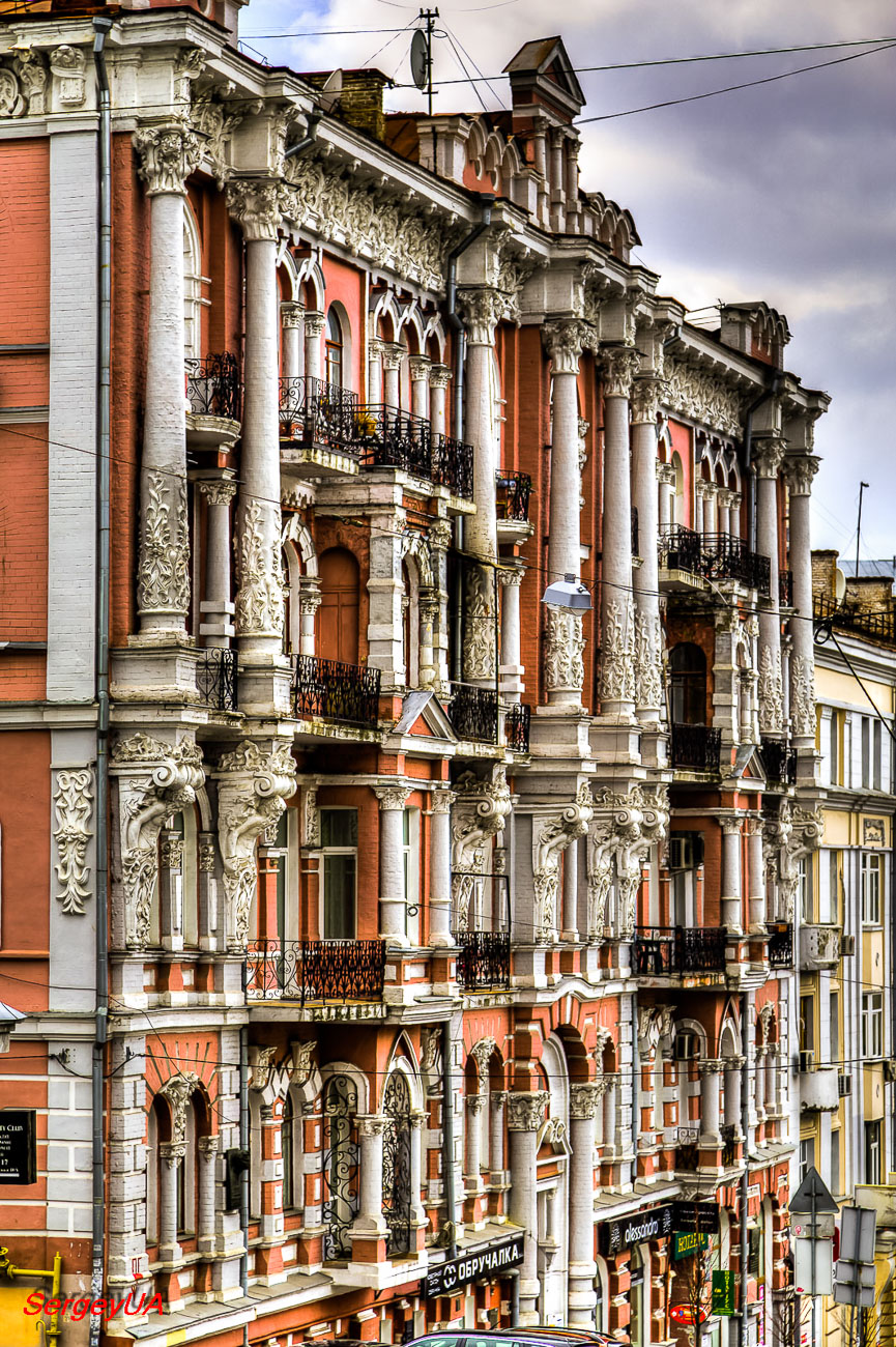 Киев, Лютеранская улица, 6А
