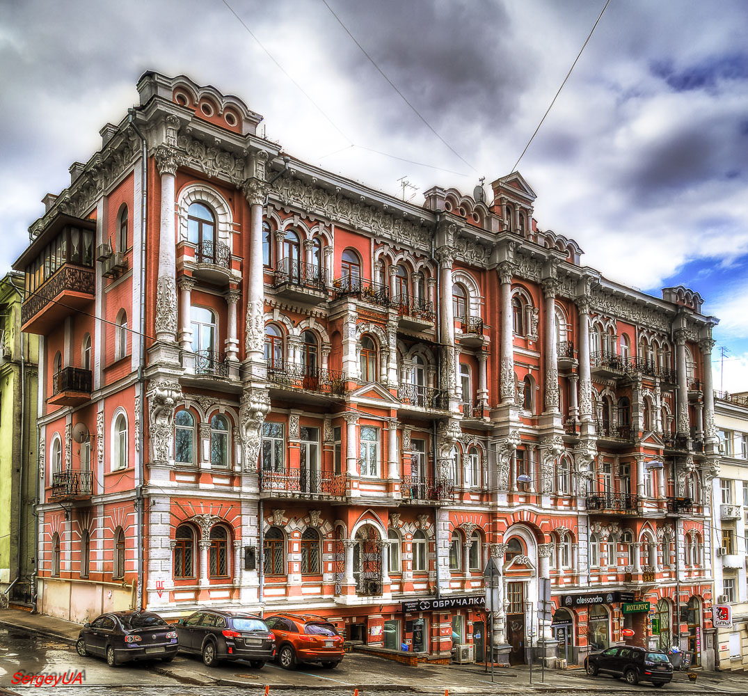Киев, Лютеранская улица, 6А