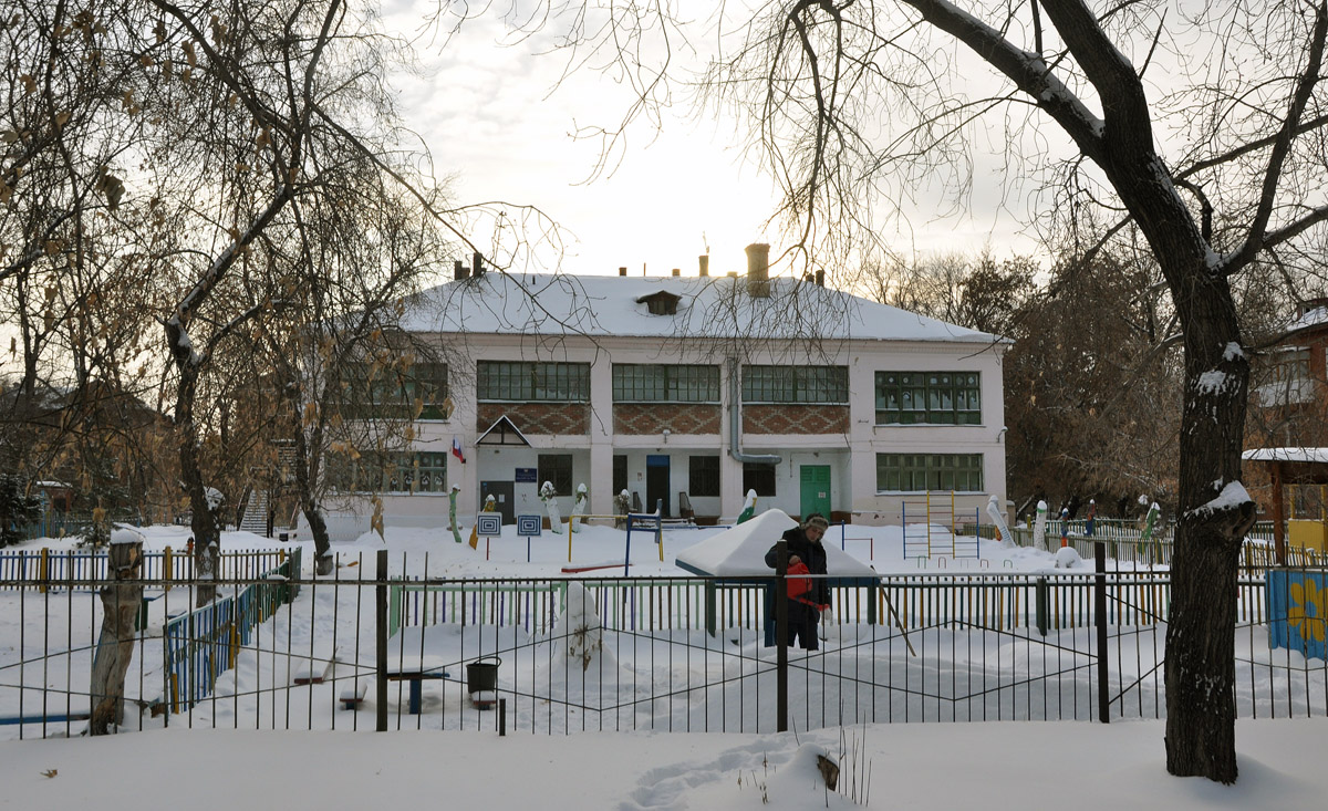 Омск, Молодогвардейская улица, 55А