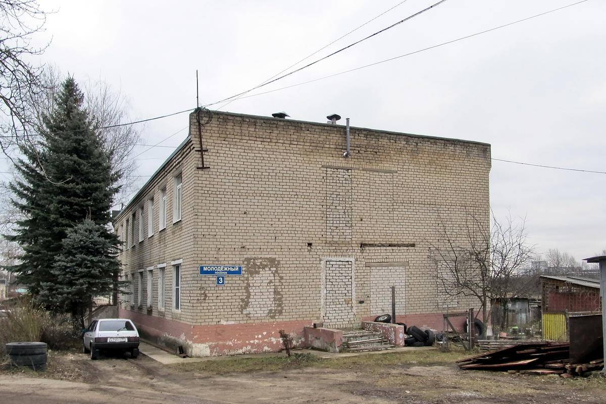 Переславль-Залесский, Пос. Молодёжный, 3