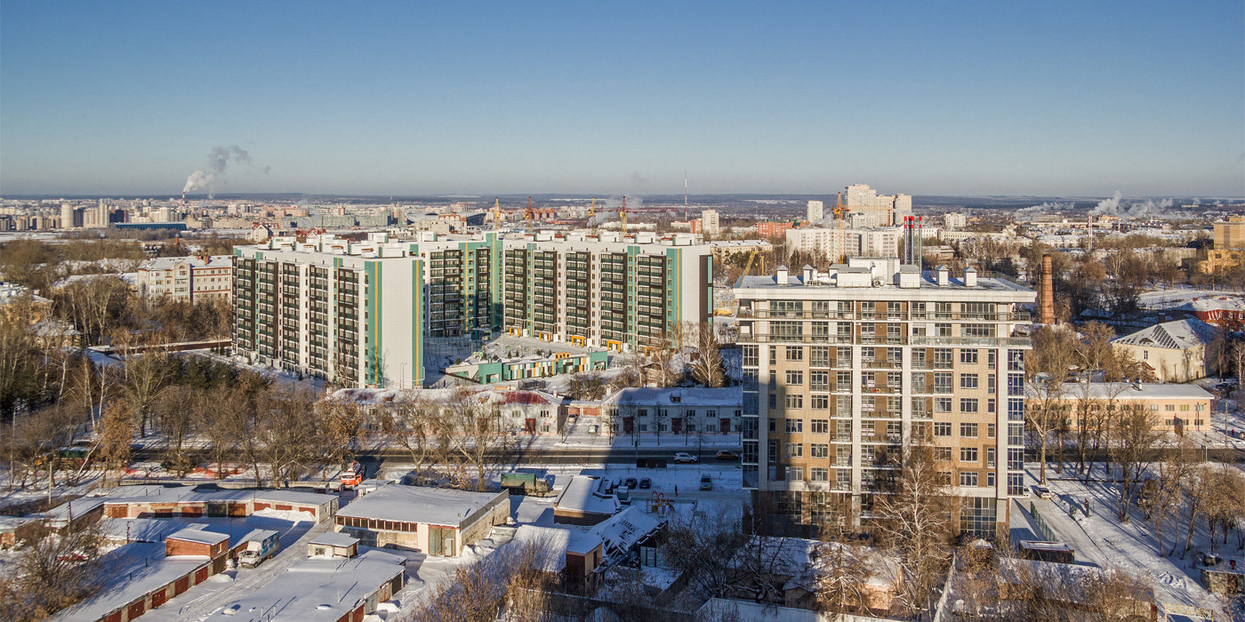 Казань, Улица Николая Ершова, 62Г; Улица Патриса Лумумбы, 37; Улица Патриса Лумумбы, 50