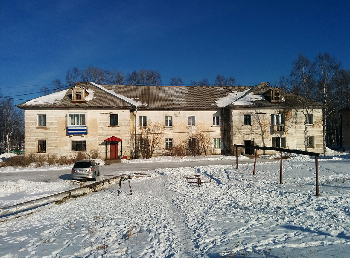 Советская Гавань, Улица Колесниченко, 8