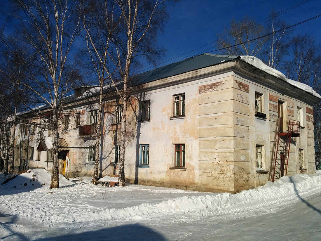Советская Гавань, Улица Колесниченко, 6