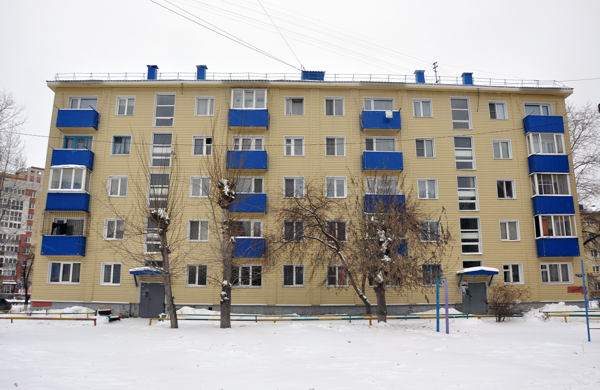 Омск, Космический проспект, 47