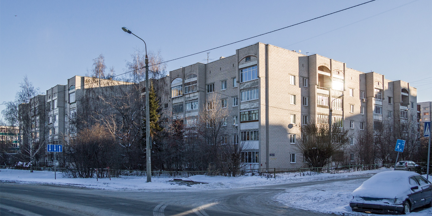 Казань, Улица Патриса Лумумбы, 54