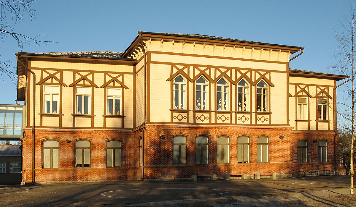 Раума, Seminaarinkatu, 1