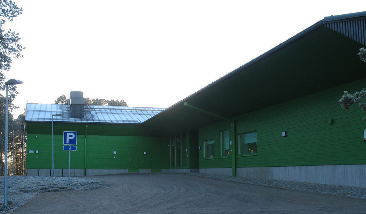 Раума, Kaivopuistontie, 14