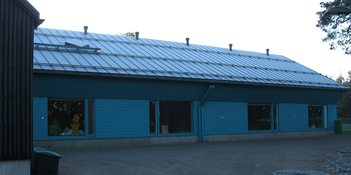 Rauma, Kaivopuistontie, 14