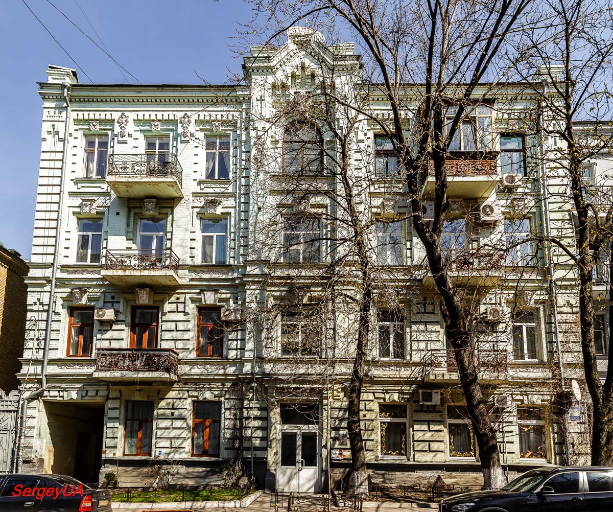 Kyiv, Лютеранская улица, 25