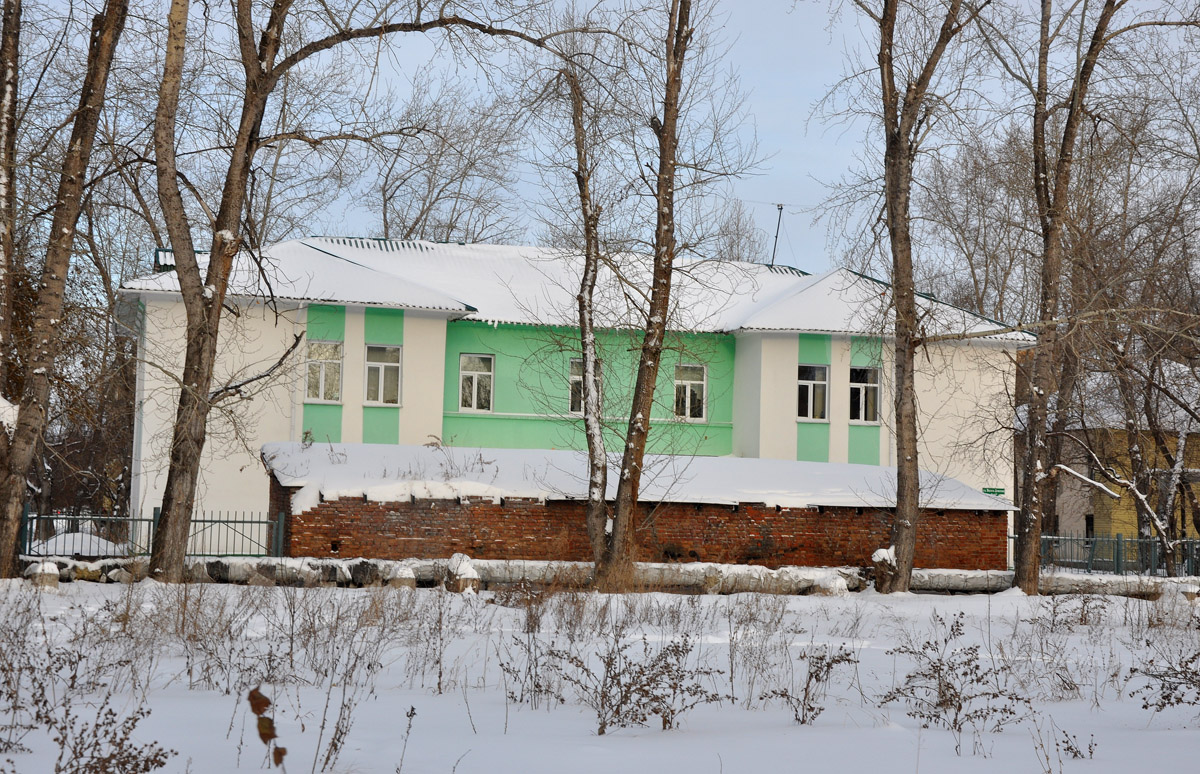 Омск, Волго-Донская улица, 9а