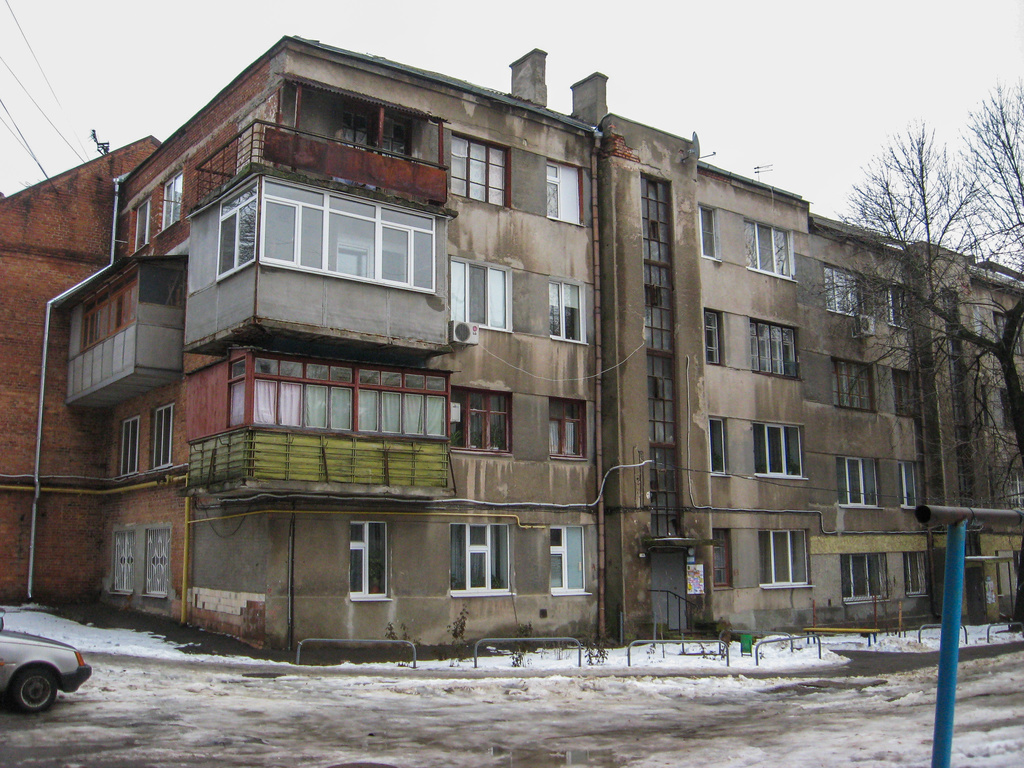 Харьков, Полтавский шлях, 190 (пп. 13–24)