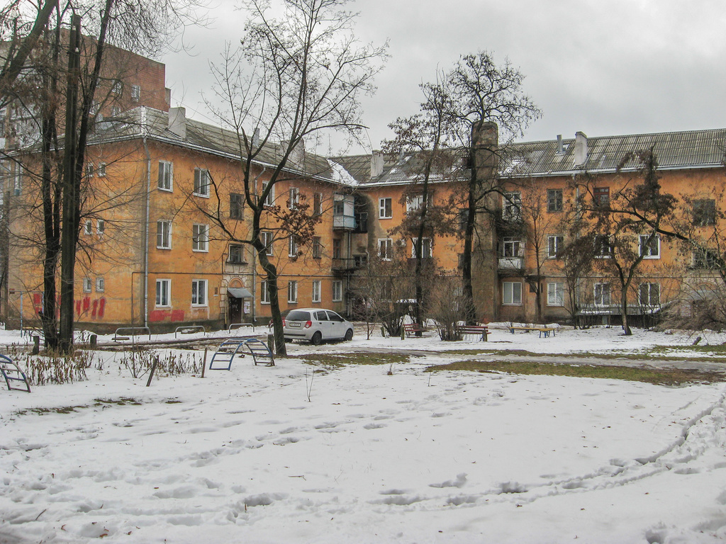 Харьков, Улица Кашубы, 4