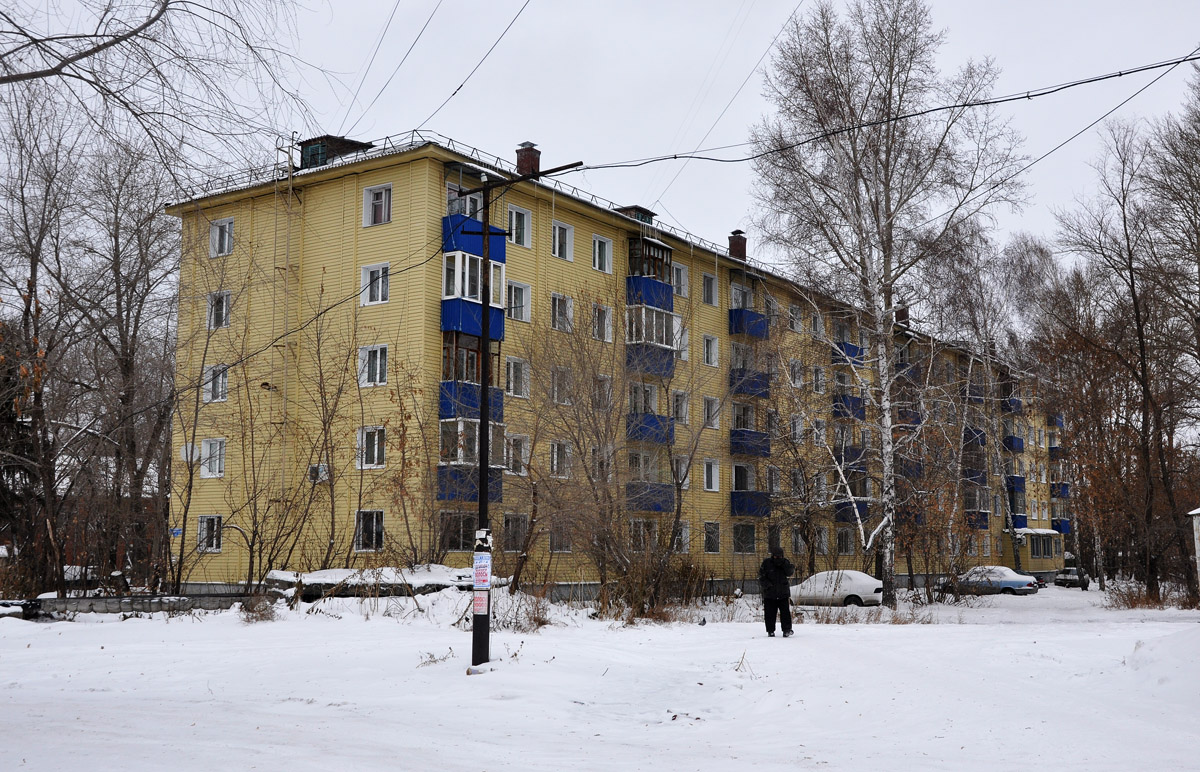 Омск, Космический проспект, 11