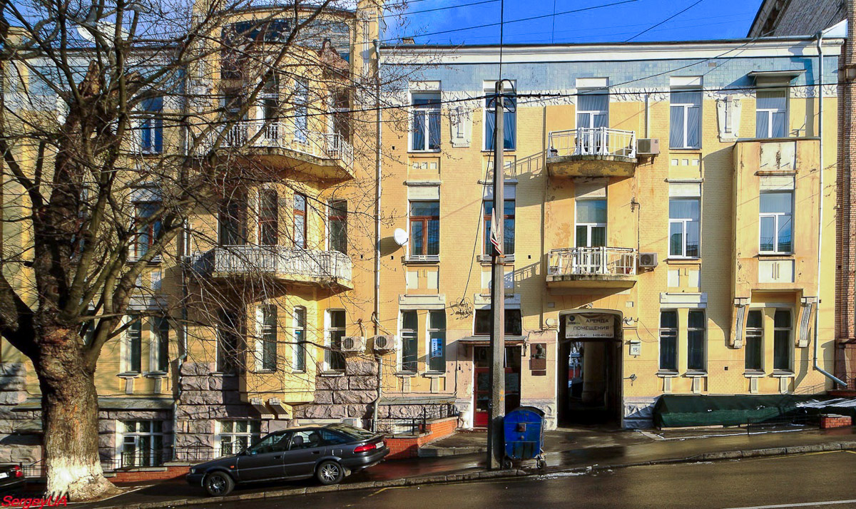 Киев, Лютеранская улица, 15