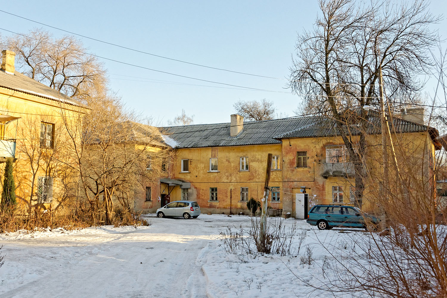 Воронеж, Елецкая улица, 5
