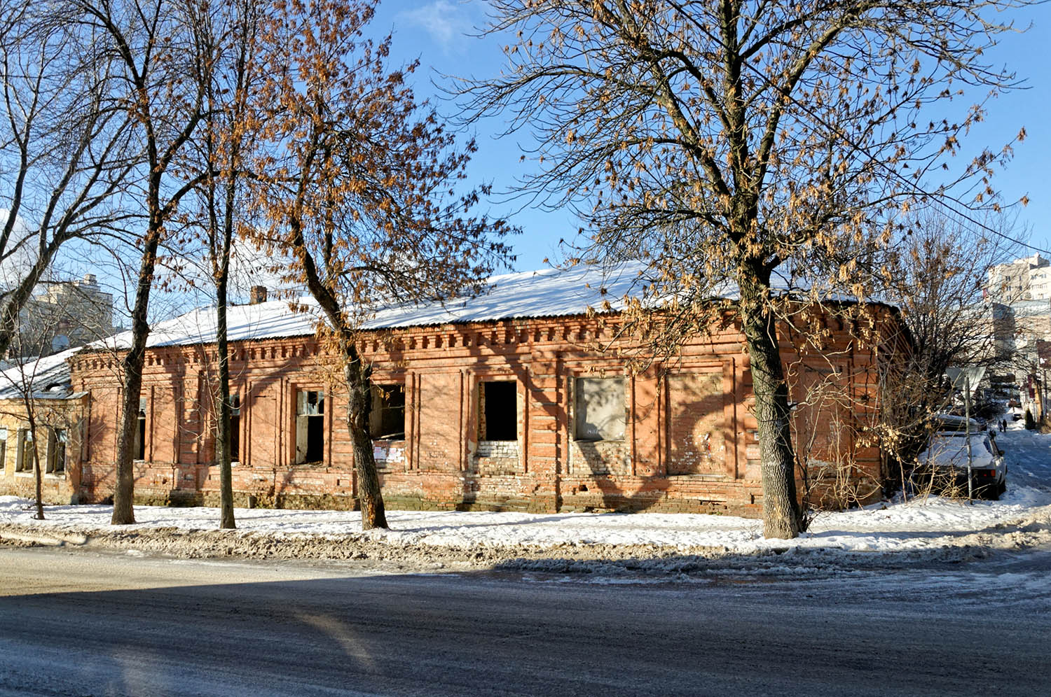 Воронеж, Улица Сакко и Ванцетти, 62