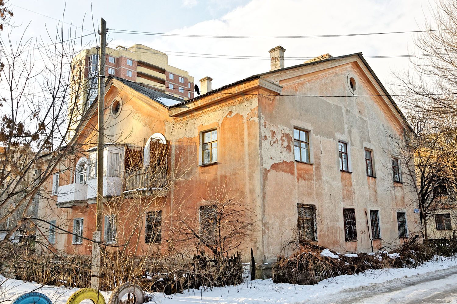 Воронеж, Улица Карпинского, 26