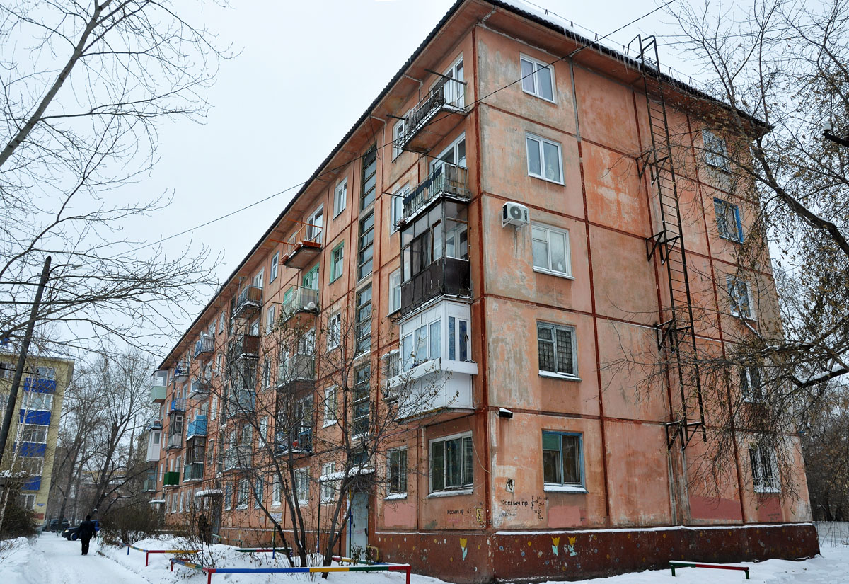Омск, Космический проспект, 45