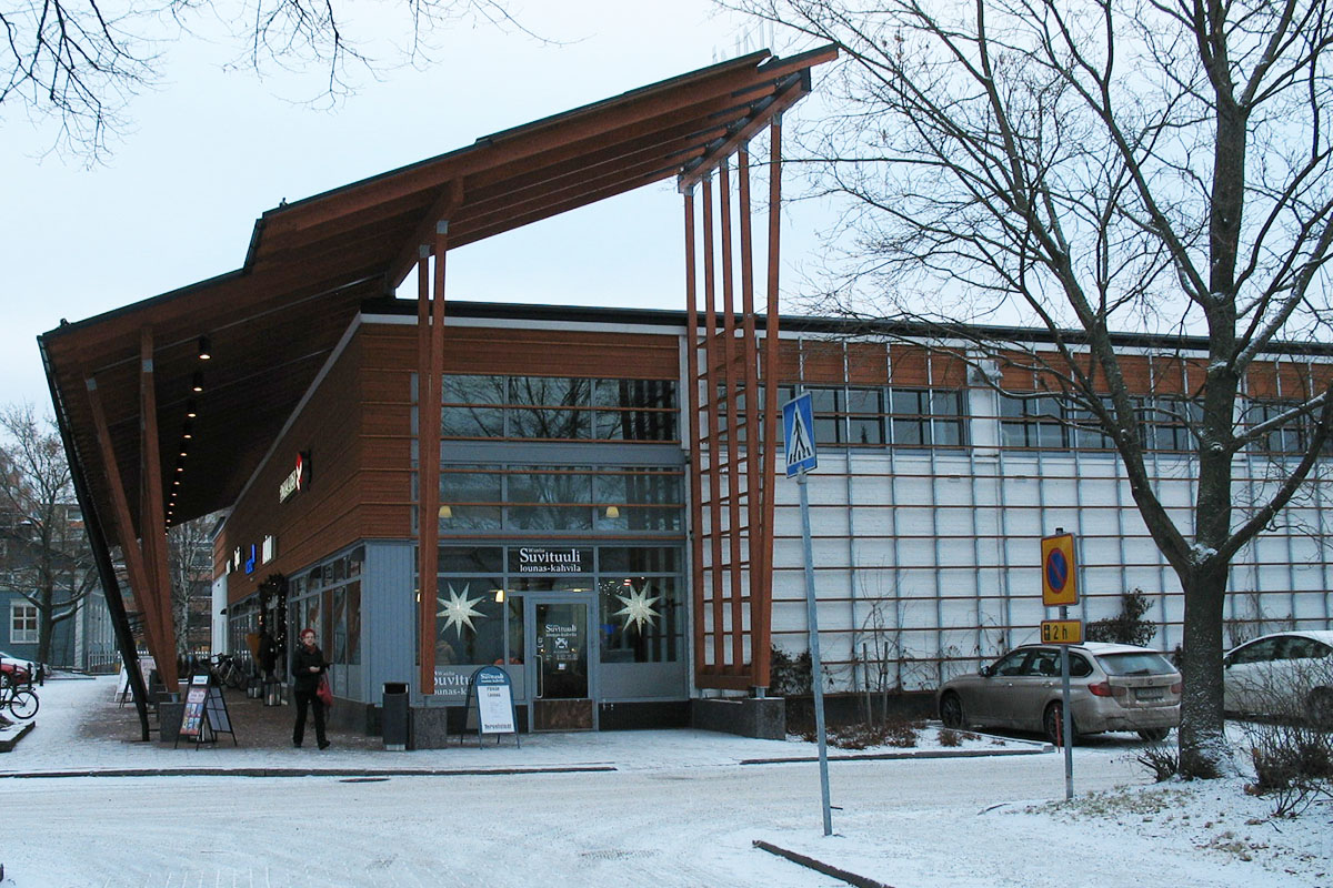 Раума, Nortamonkatu, 10 Раума, Nortamonkatu, 10