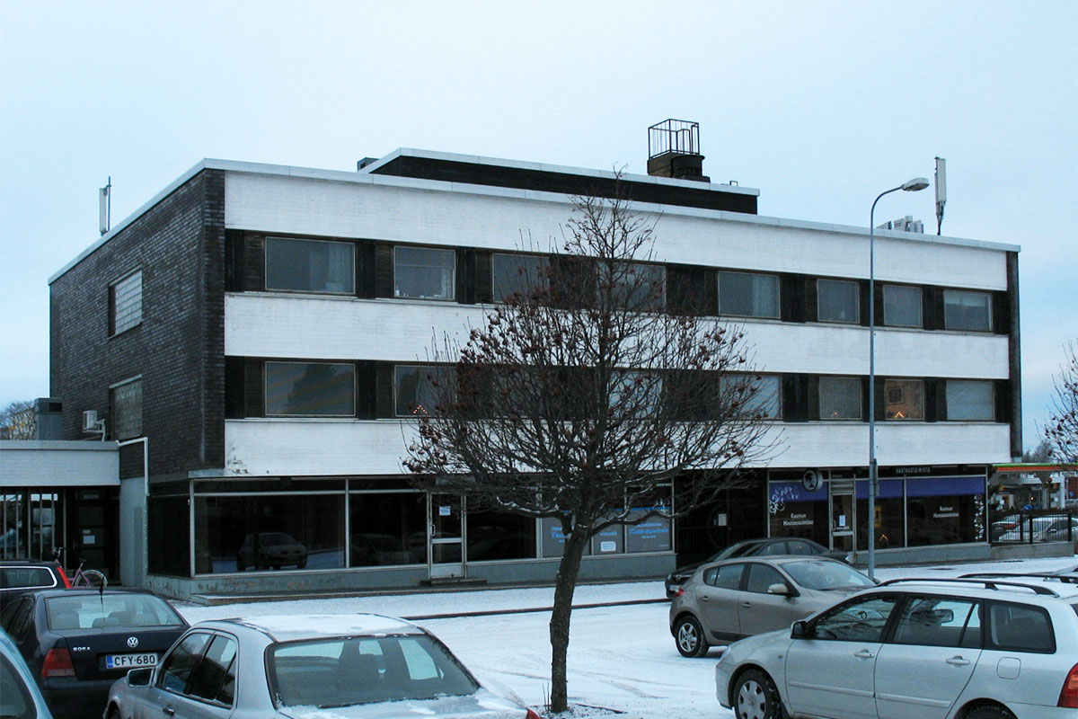 Раума, Kirkkokatu, 2