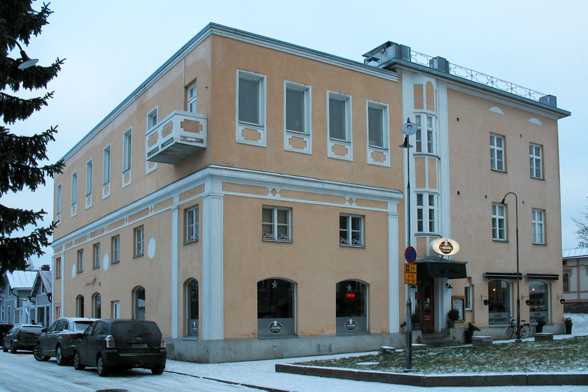 Раума, Posellinkatu, 6