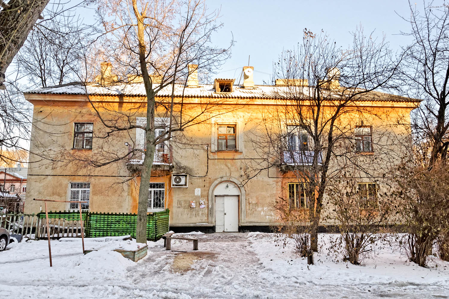 Воронеж, Улица Карпинского, 24
