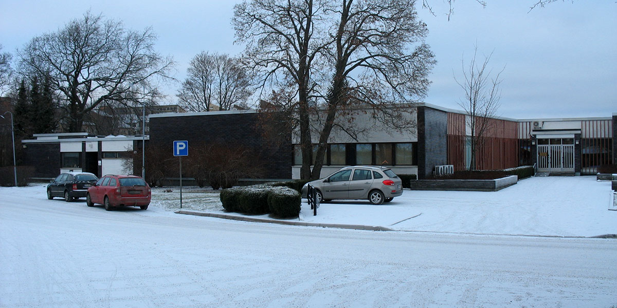 Раума, Kirkkokatu, 2