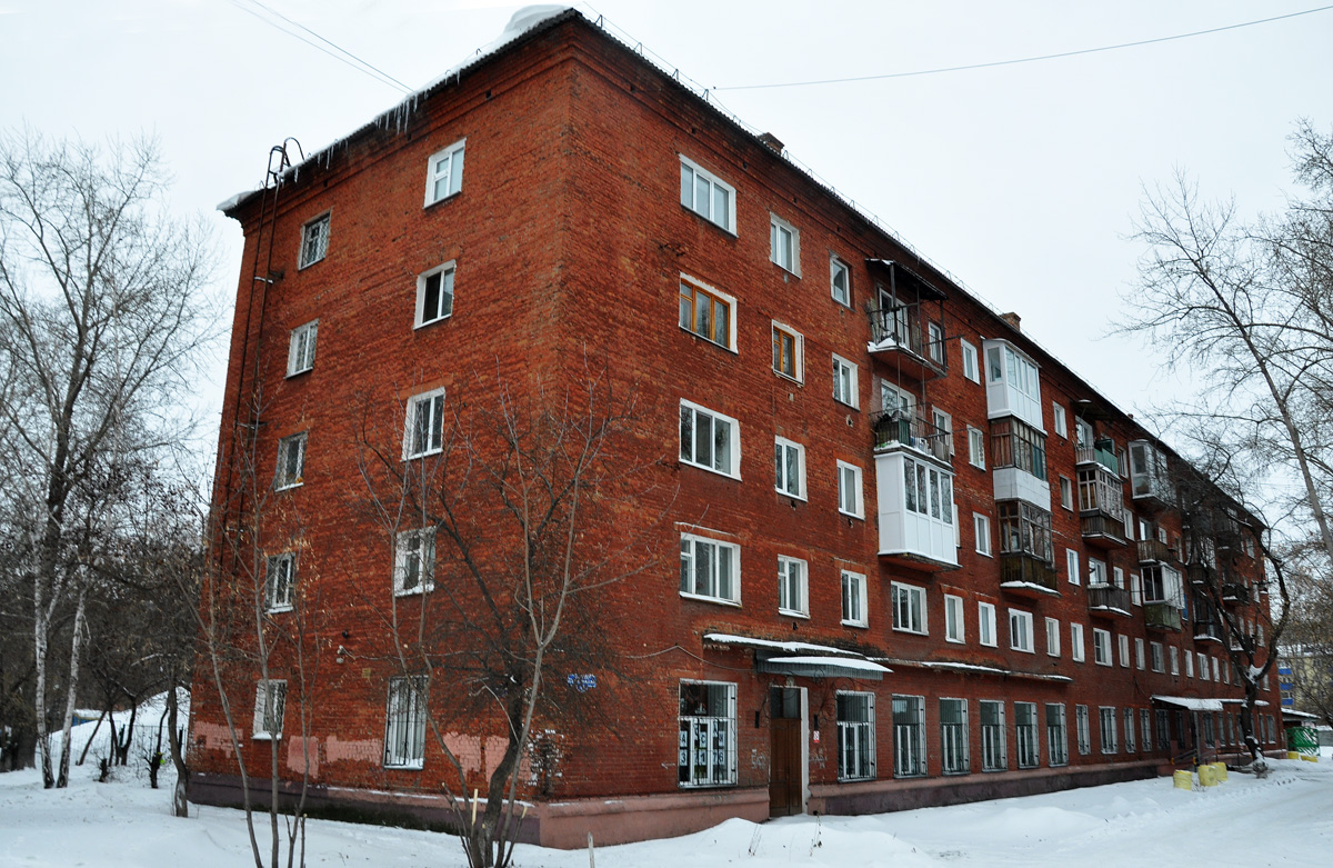 Омск, Космический проспект, 49