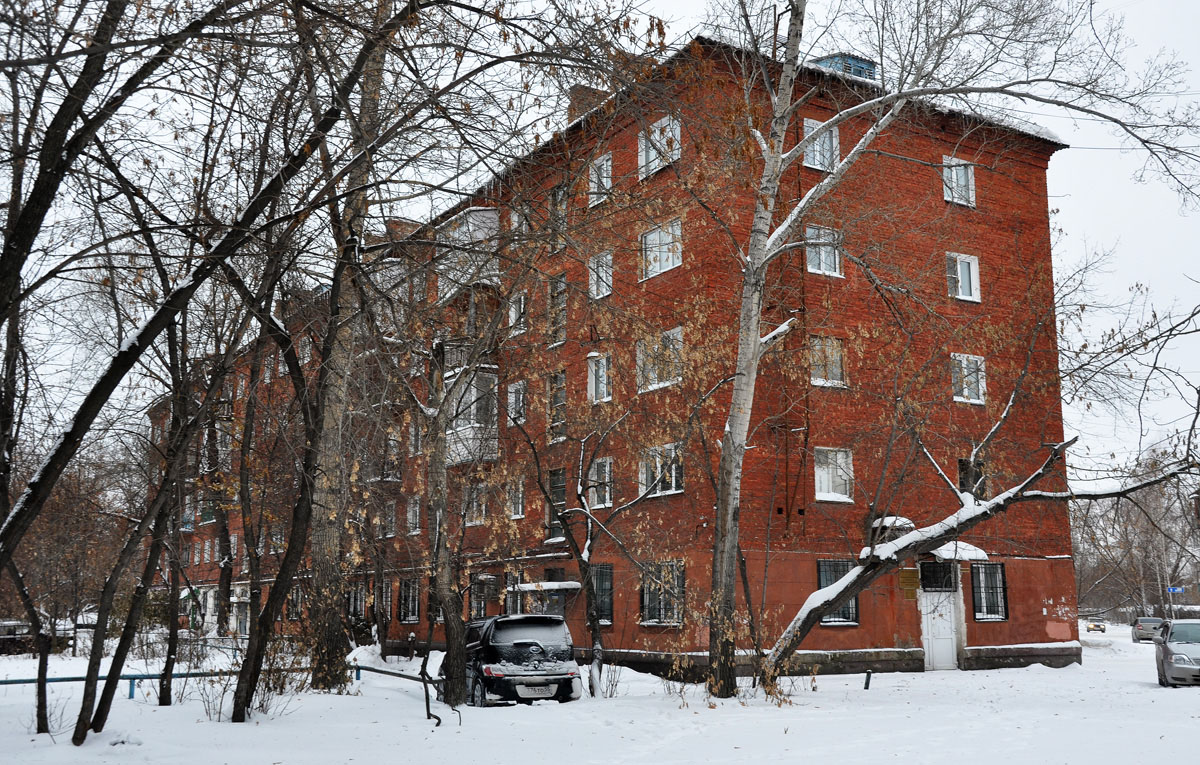 Омск, Космический проспект, 43