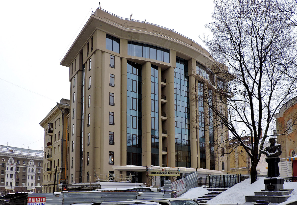 Харьков, Улица Квитки-Основьяненко, 14 стр