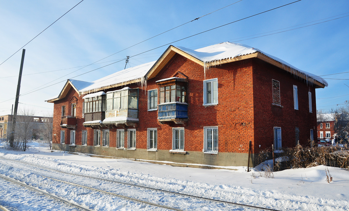 Омск, Улица Челюскинцев, 79