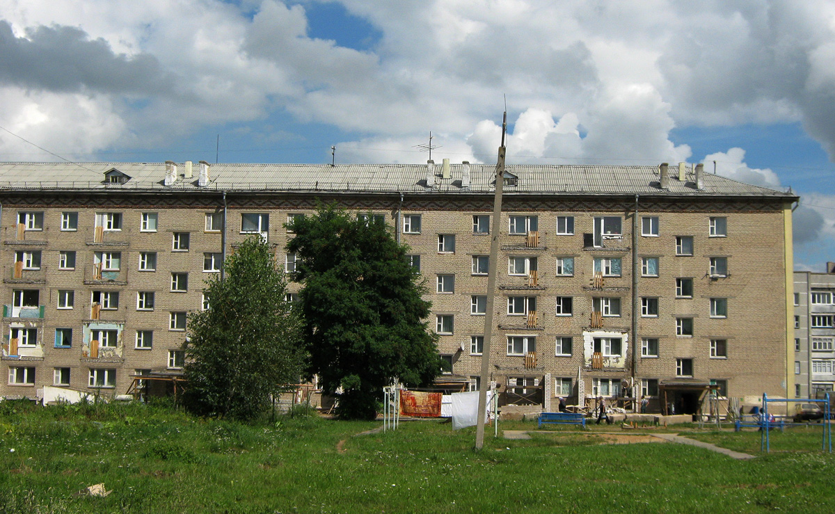 Кричев, Микрорайон Сож, 16