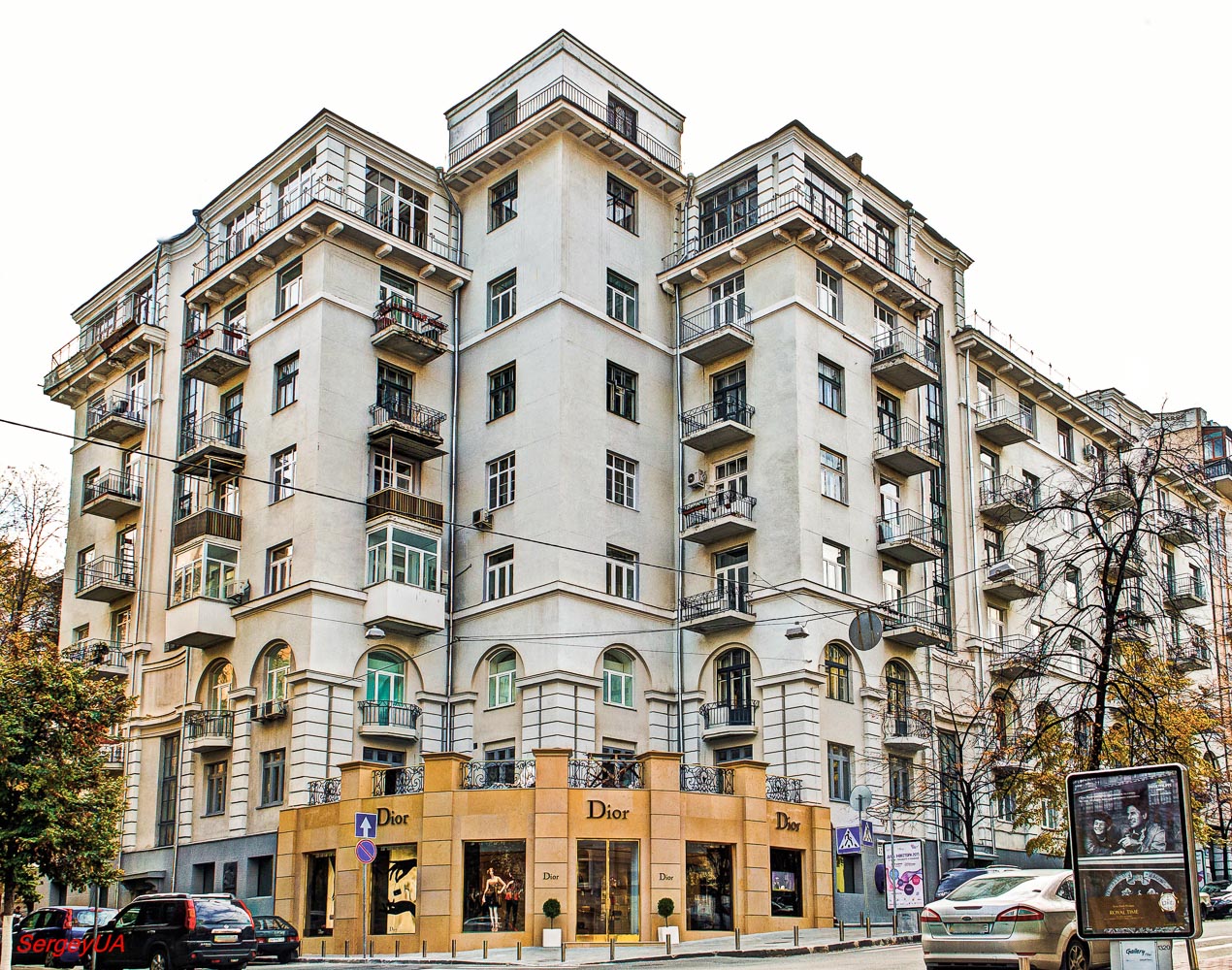Киев, Улица Заньковецкой, 5 / Улица Станиславского, 2