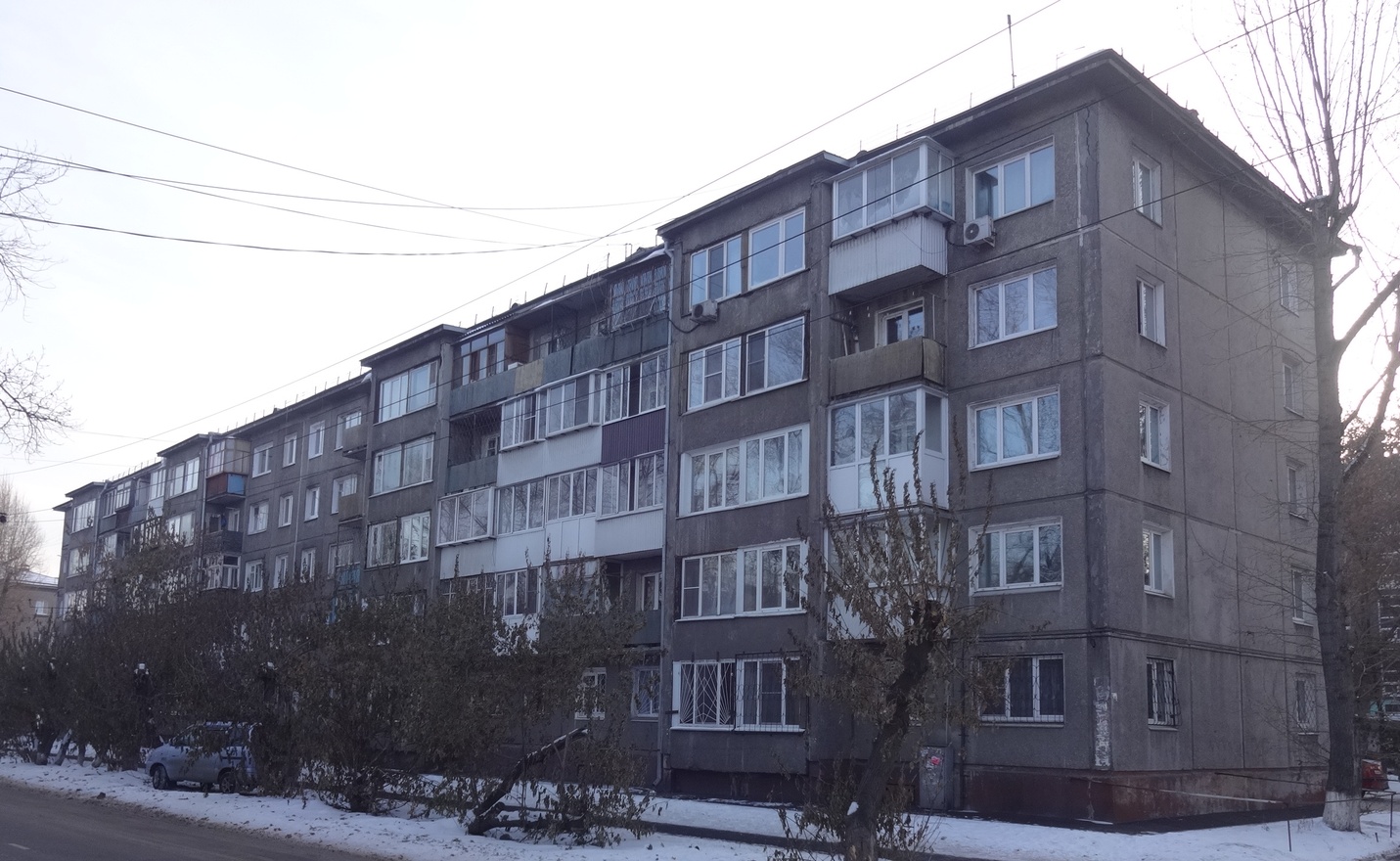 Иркутск, Улица Академика Образцова, 13