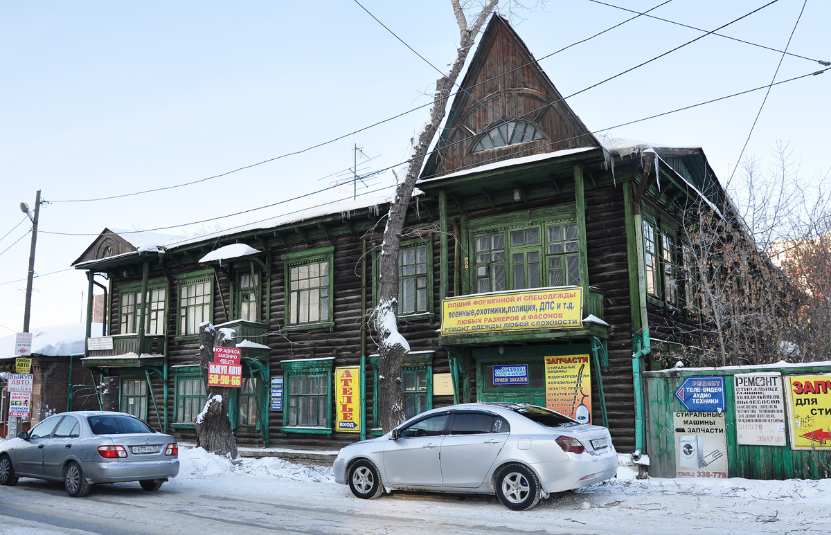 Омск, Улица Красных Зорь, 33