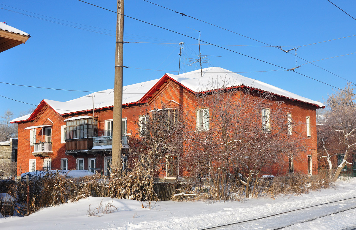 Omsk, Улица Челюскинцев, 81