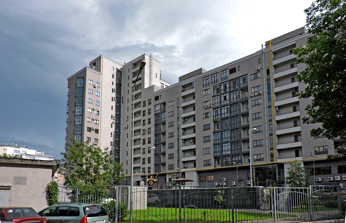 Харьков, Банный переулок, 1
