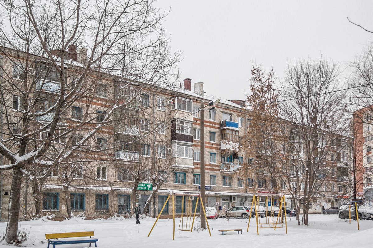 Казань, Маршальская улица, 25