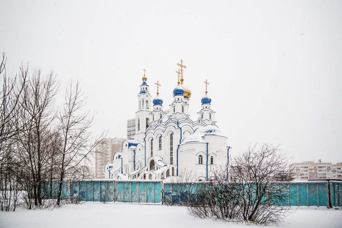 Казань, Улица Академика Сахарова, 16Б